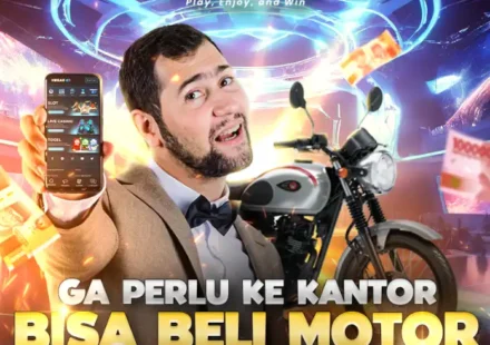 VEGAS4D Akses Mobile dengan smartphone dan motor