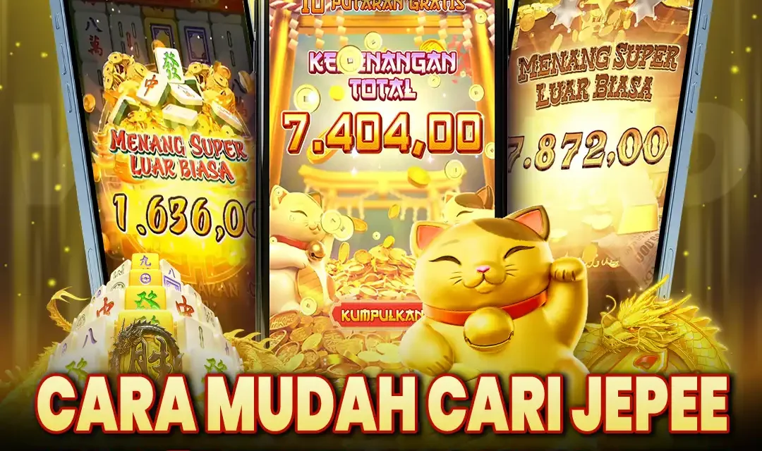 VEGAS4D Cara Mudah Cari Jepe dengan Mahjong Ways 2 Lucky Neko dan Wild Bounty Showdown