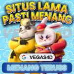VEGAS4D Situs Lama Pasti Menang dengan karakter panda dan kelinci