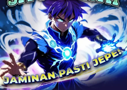 VEGAS4D Situs Resmi dengan karakter anime dan headline Jaminan Pasti Jepe