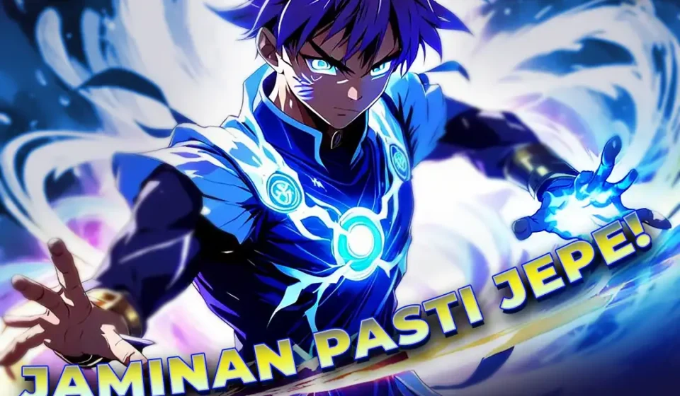 VEGAS4D Situs Resmi dengan karakter anime dan headline Jaminan Pasti Jepe