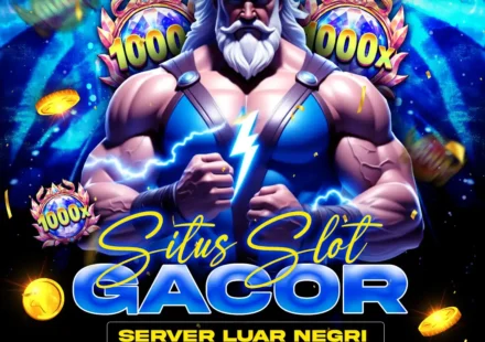 VEGAS4D Situs Slot Gacor server luar negeri dengan Zeus dan simbol 1000x