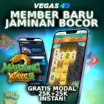 VEGAS4D Member Baru Mahjong Ways 2 dengan promo 25K plus 25K
