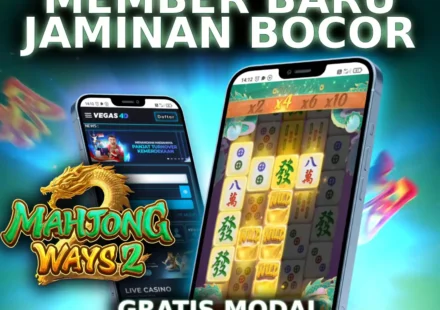 VEGAS4D Member Baru Mahjong Ways 2 dengan promo 25K plus 25K