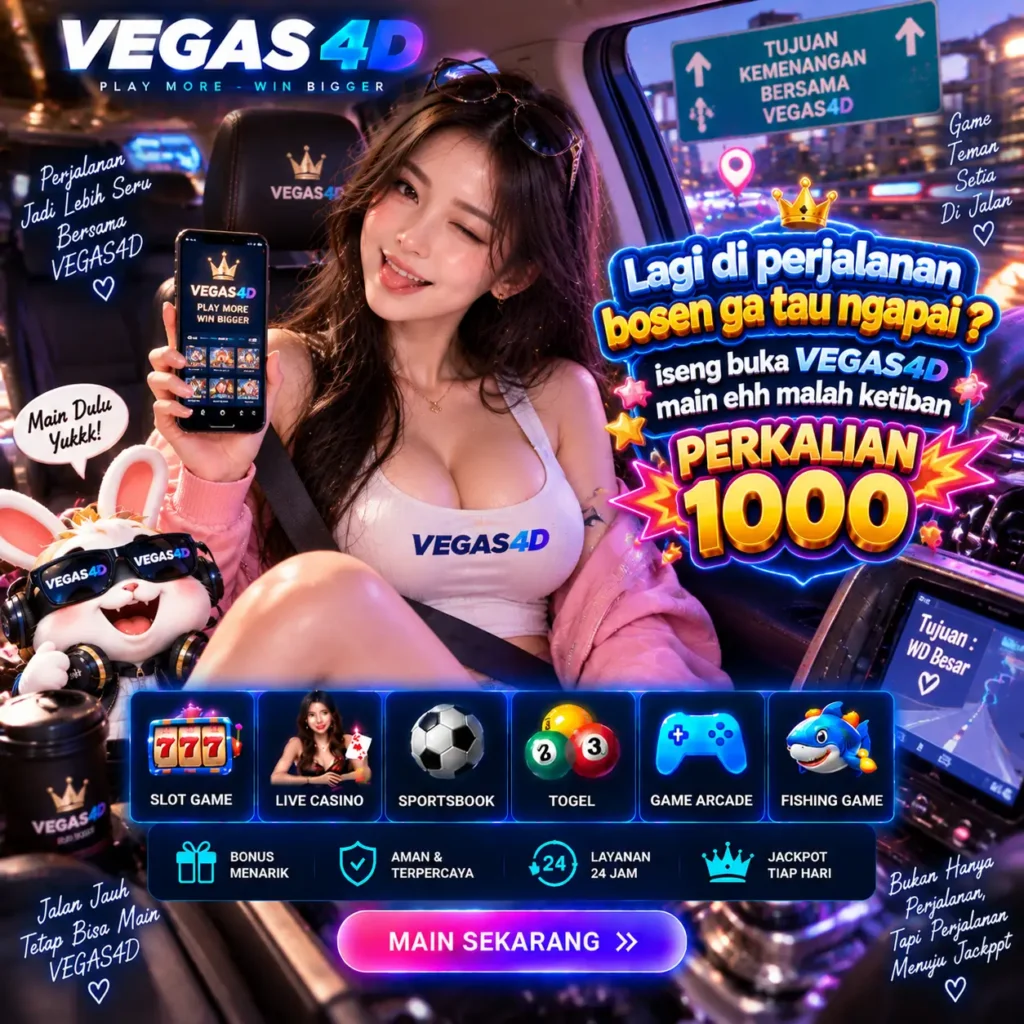 VEGAS4D game online saat perjalanan dengan pilihan permainan digital