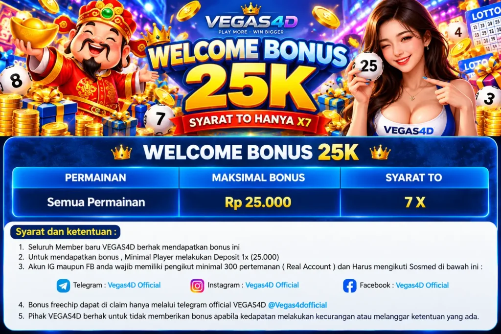 Welcome Bonus 25K game online