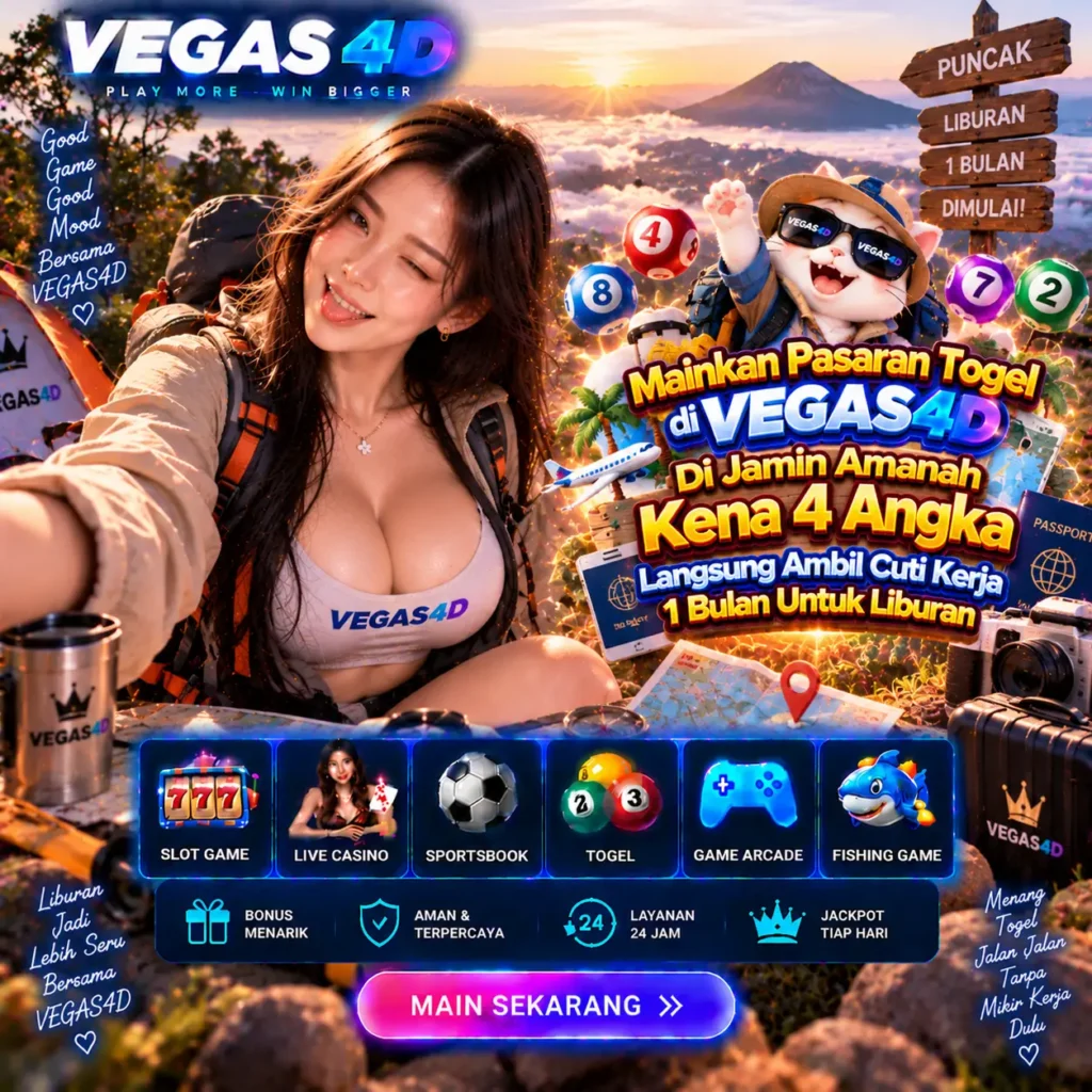 Togel VEGAS4D dan informasi permainan angka
