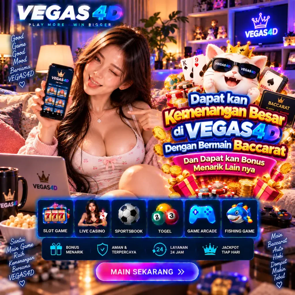 Baccarat VEGAS4D permainan kartu digital